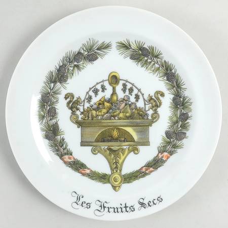 Chambord Salad Plate
