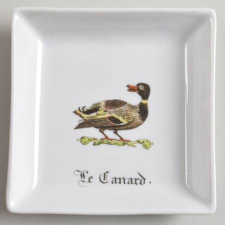 Chambord 3" Square Dish