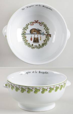 Chambord Lugged Soup Bowl
