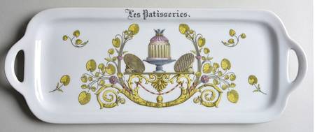 Chambord 16" Handled Tray
