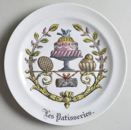 Chambord Salad Plate