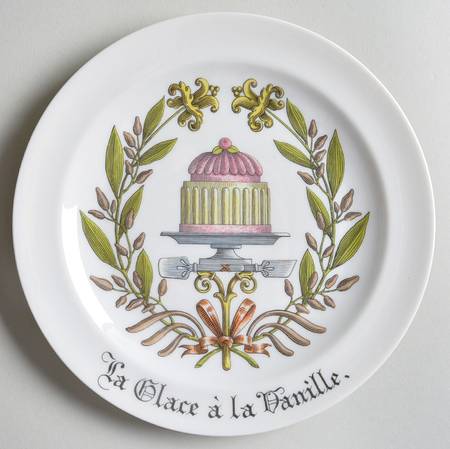 Chambord Salad Plate