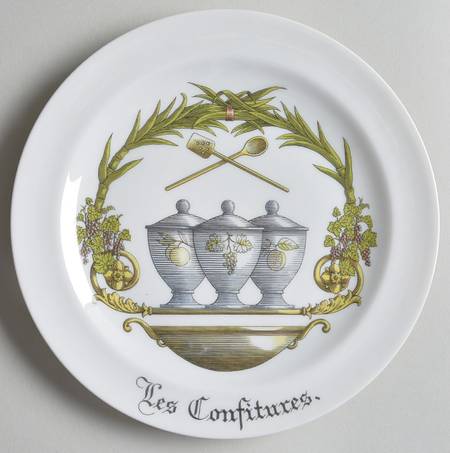 Chambord Salad Plate