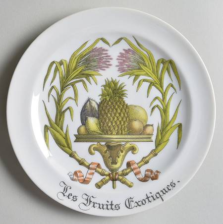 Chambord Salad Plate