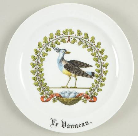 Chambord Salad Plate