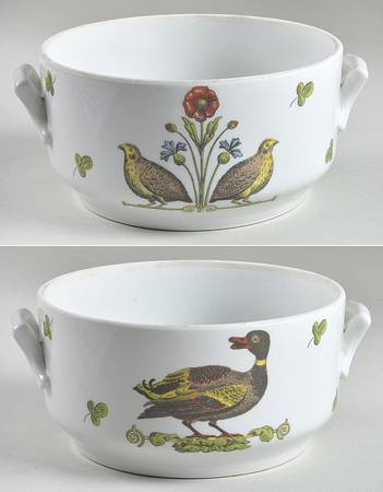 Chambord 1.25 Qt Round Casserole No Lid