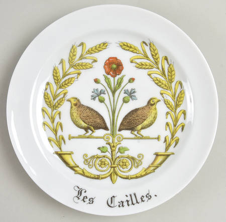 Chambord Salad Plate
