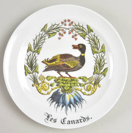 Chambord Salad Plate