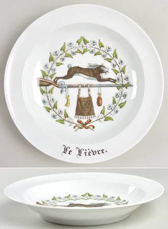 Chambord Rim Soup Bowl