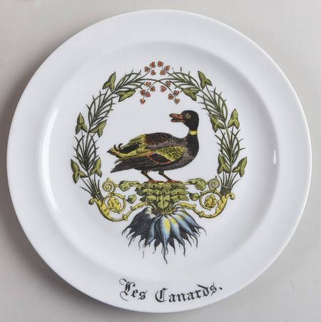 Chambord Salad Plate