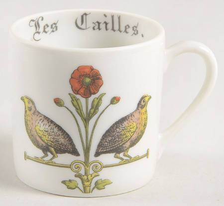 Chambord Flat Demitasse Cup