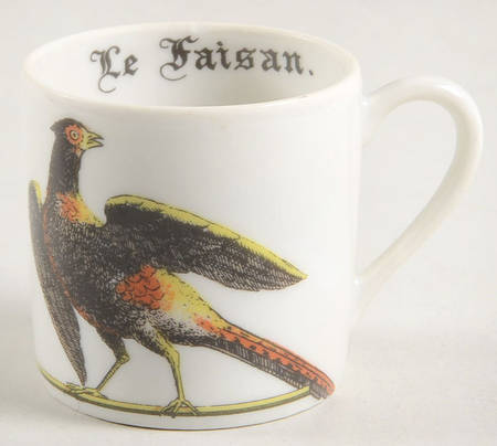 Chambord Flat Demitasse Cup