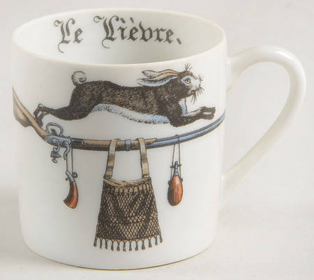 Chambord Flat Demitasse Cup