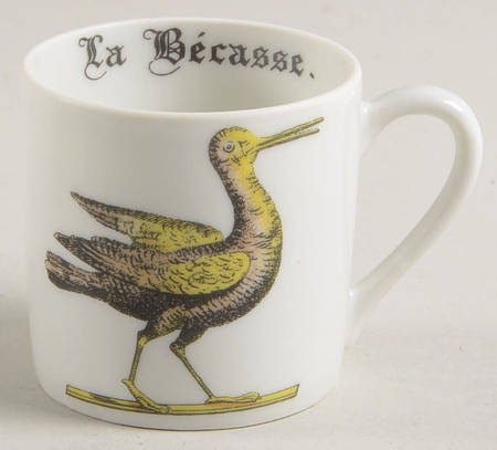 Chambord Flat Demitasse Cup