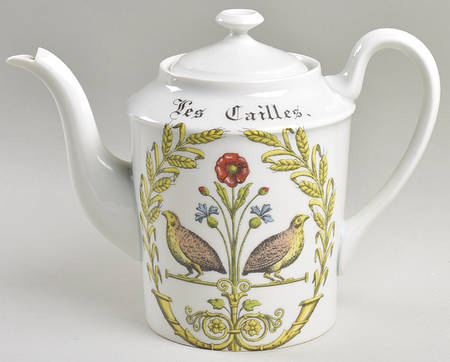 Chambord Coffee Pot & Lid