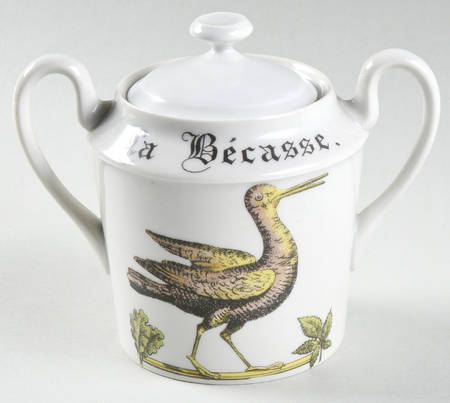 Chambord Sugar Bowl & Lid