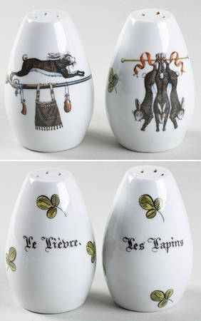 Chambord Salt & Pepper Set