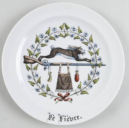Chambord Luncheon Plate