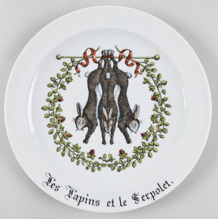 Chambord Luncheon Plate