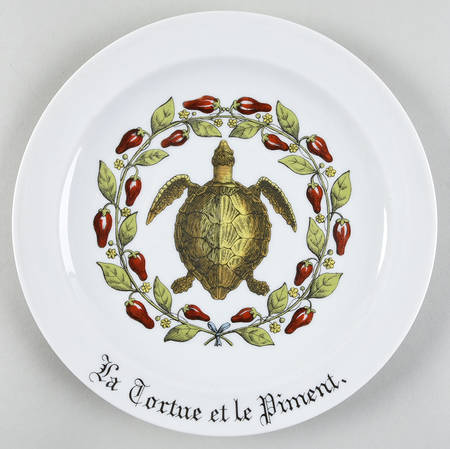 Chambord Luncheon Plate