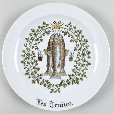 Chambord Luncheon Plate