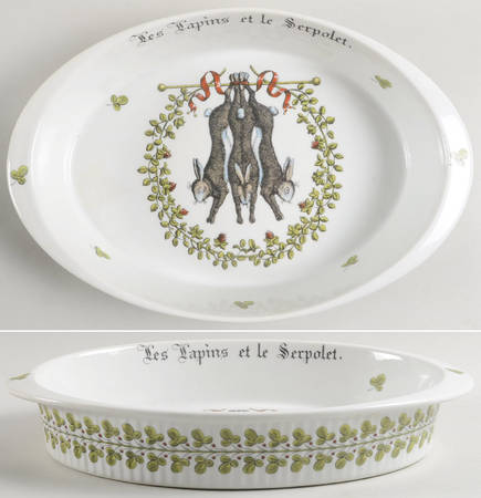 Chambord 12'' Oval Baker