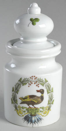 Chambord Mustard Jar & Lid