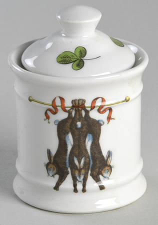 Chambord Mustard Jar & Lid