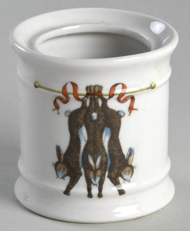 Chambord Mustard Jar No Lid