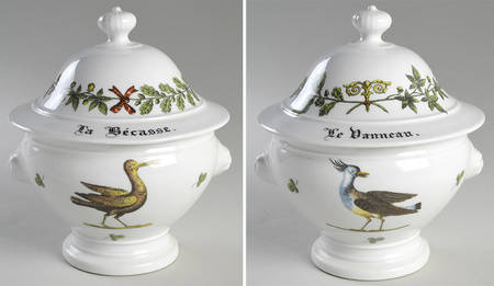 Chambord Round Covered Vegetable