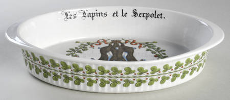 Chambord 11" Oval Baker