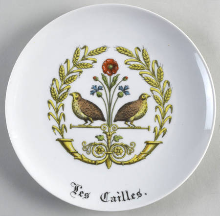 Chambord Coupe Luncheon Plate