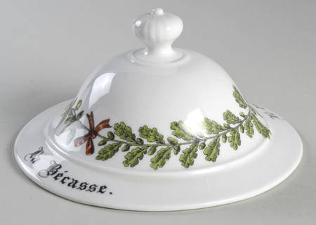 Chambord Lid for Round Vegetable