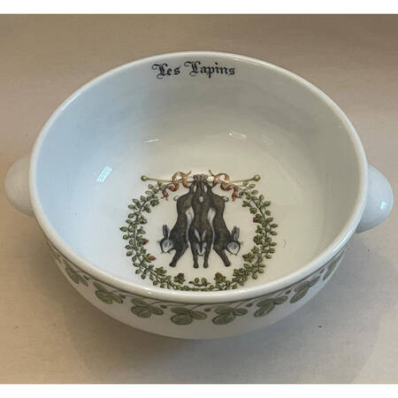 Chambord Lugged Soup Bowl