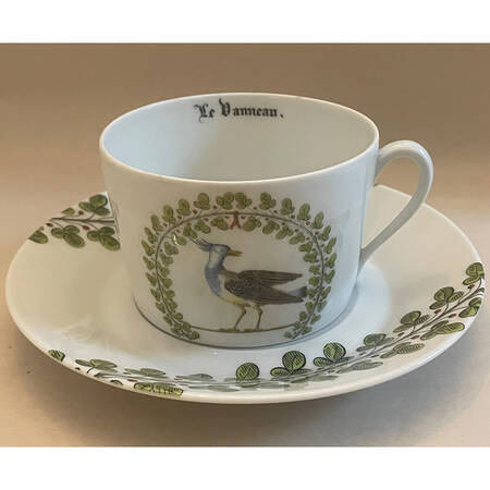 Chambord Flat Cup & Saucer Set