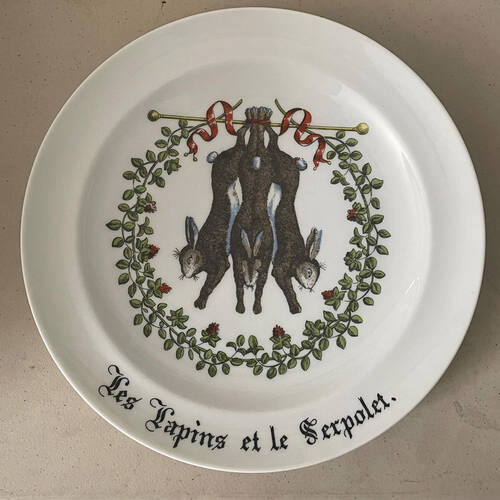 Chambord Luncheon Plate