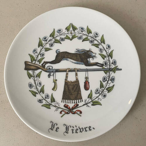 Chambord Coupe Luncheon Plate