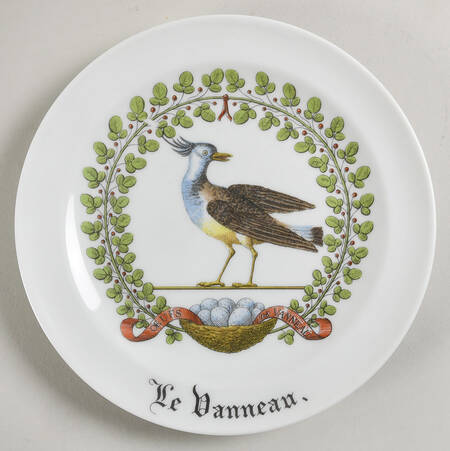 Chambord Salad Plate