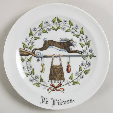 Chambord Salad Plate