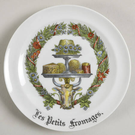 Chambord Salad Plate