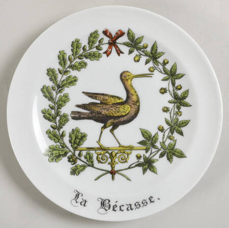 Chambord Salad Plate