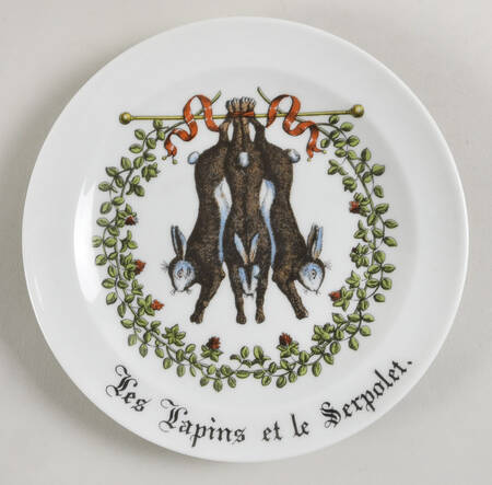 Chambord Salad Plate