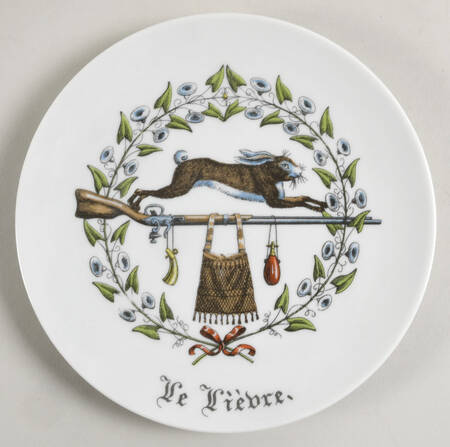 Chambord Coupe Salad Plate