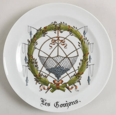 Chambord Luncheon Plate