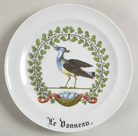 Chambord Luncheon Plate
