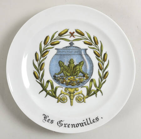 Chambord Luncheon Plate