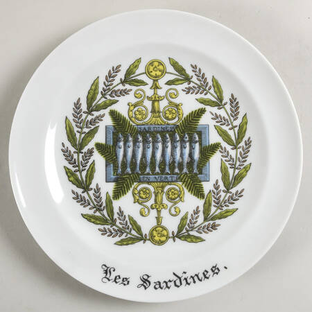 Chambord Luncheon Plate