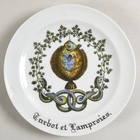 Chambord Luncheon Plate