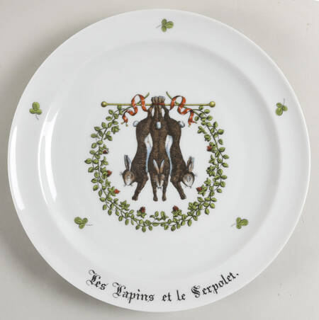 Chambord 12" Chop Plate (Round Platter)