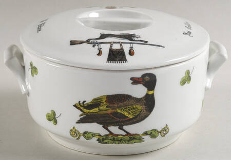 Chambord 1.25 Qt Round Covered Casserole